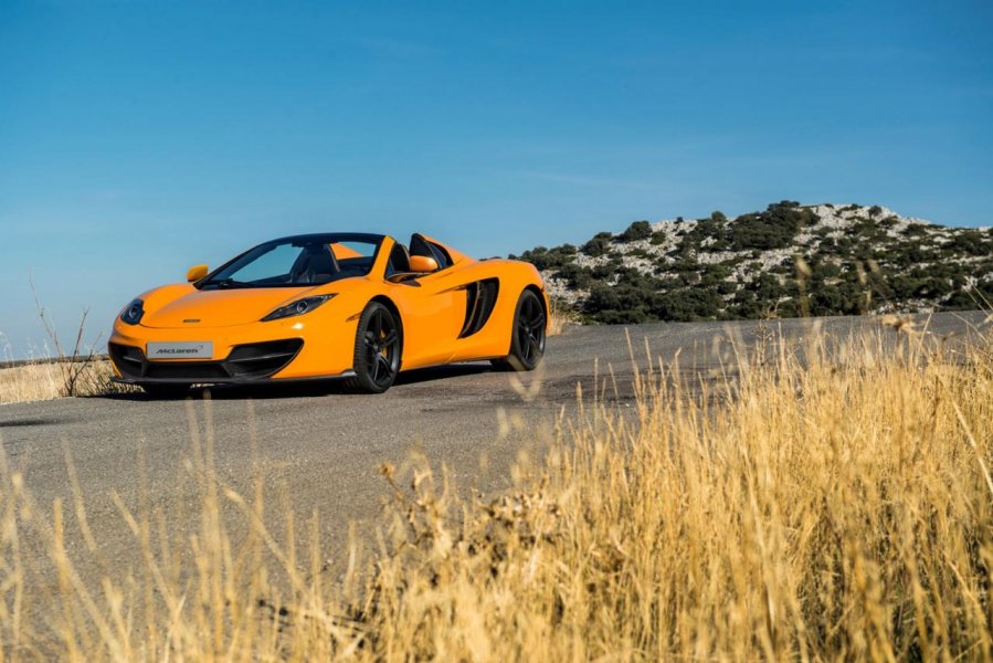 McLaren сделал юбилейную спецверси