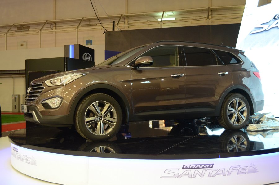 SIA’2013. Презентация Hyundai Santa Fe Grand