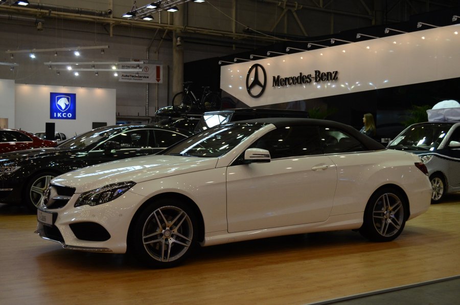 SIA’2013. Новый E-Class на стенде Mercedes-Benz