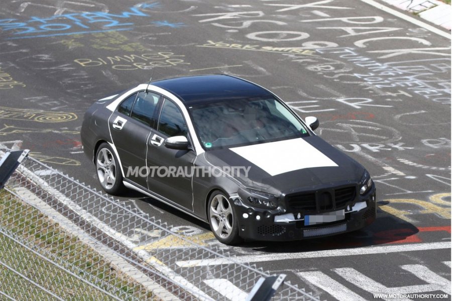 Новый Mercedes-Benz C-Class станет вместительнее