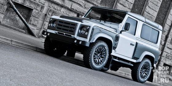 Land Rover Defender Chelsea от Kahn Design