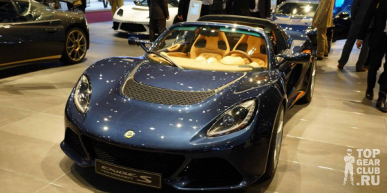 Lotus выпускает кабриолет Exige S