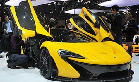 Спрос на гиперкары McLaren P1 значительно превысил прогнозы