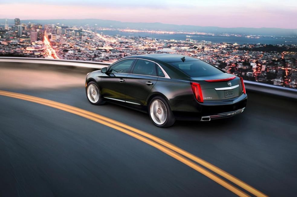 Моторная гамма нового седана Cadillac XTS будет расширена