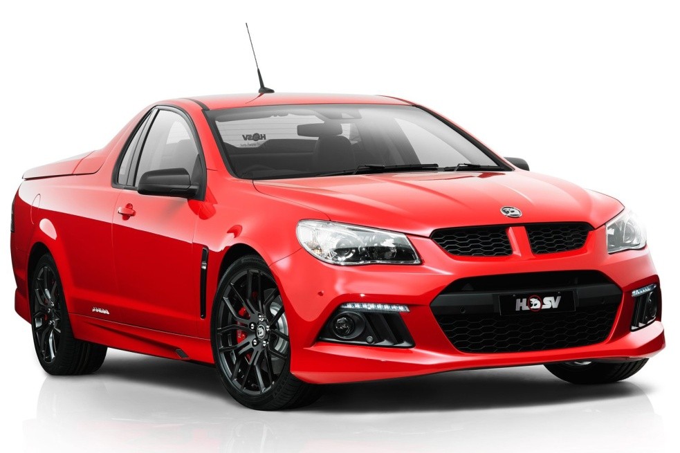 Показан мощный седан HSV GTS от придворного ателье Holden