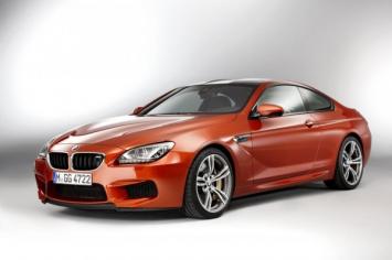 Обновленные BMW M6 дополнительную мощность