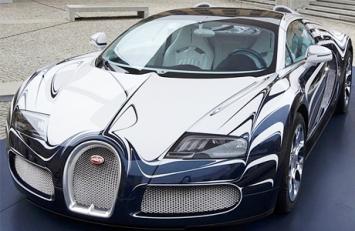 Фарфоровый суперкар Bugatti Veyron стоит $2,5 млн