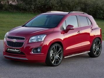 Малыш Chevrolet Trax получил интересный тюнинг-пакет