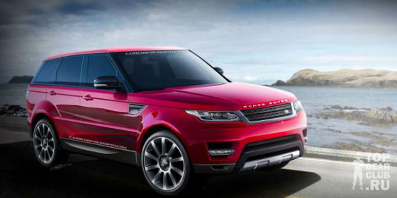 Новый Range Rover Sport получит 2,0-литровый двигатель