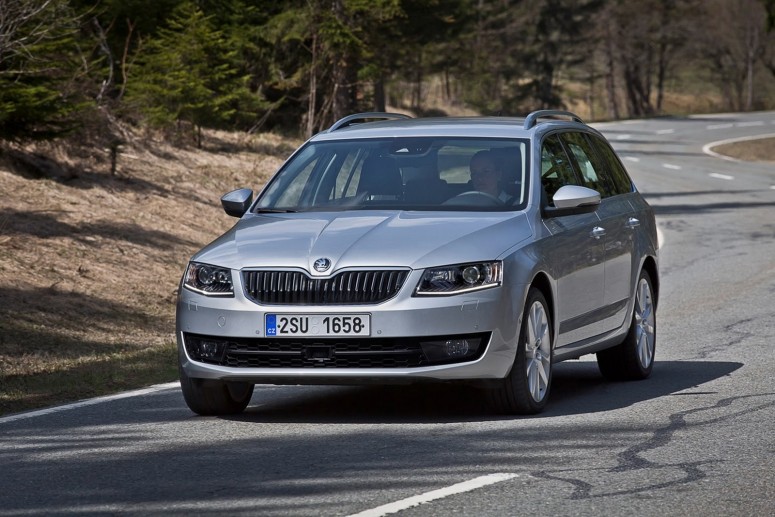 Skoda Octavia Combi 4х4: официальные подробности