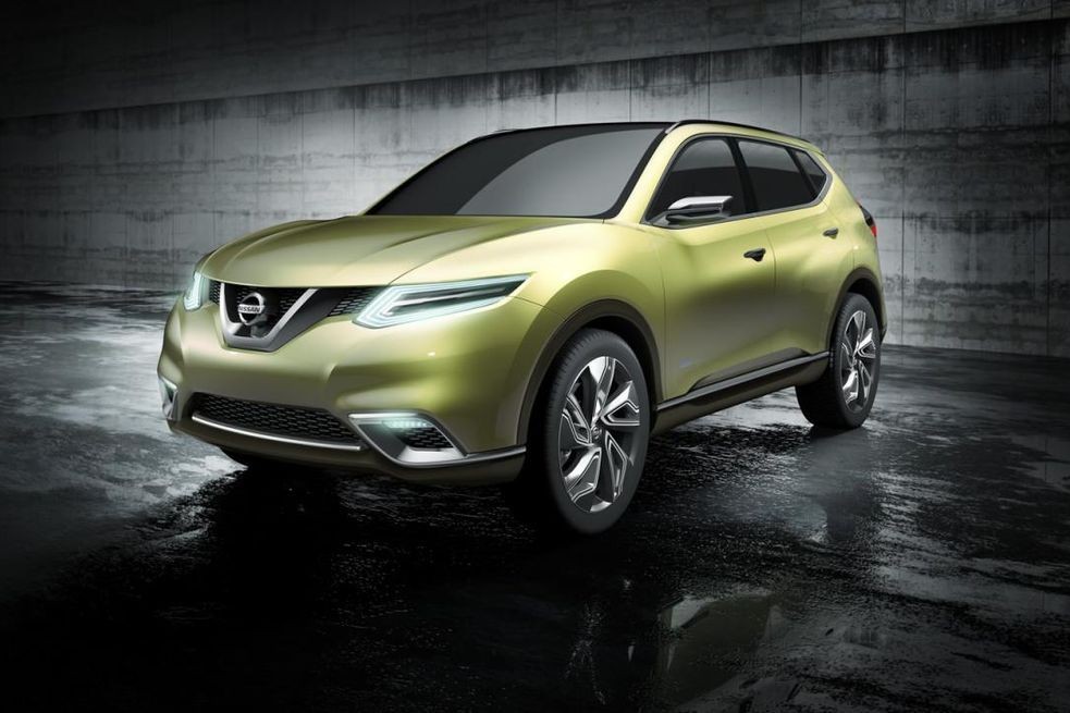 Следующее поколение Nissan Qashqai станет более эффектным и спортивным