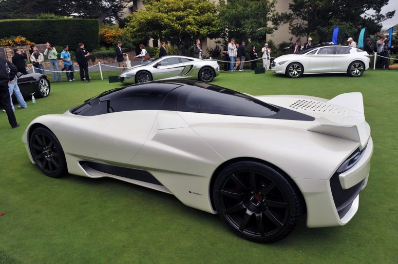 Гиперкар SSC Tuatara: детище Шелби проходит последние тесты