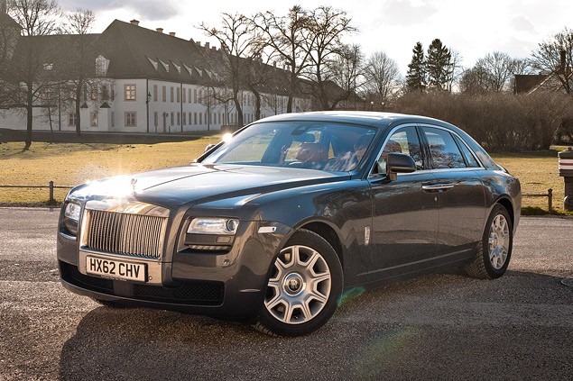 Тест-драйв роскошного Rolls-Royce Ghost