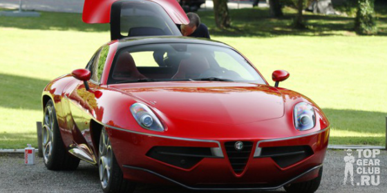 Alfa Romeo Disco Volante получила награду за лучший дизайн среди концептов и прототипов