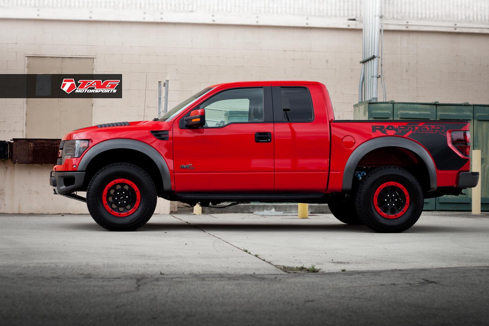 Тюнеры TAG Motorsports превратили новенький пикап Ford F-150 SVT Raptor в 600-сильного монстра