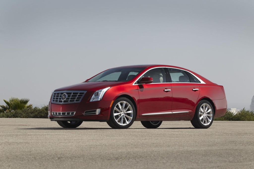 Cadillac анонсировал цены на линейку XTS Vsport 2014-го года