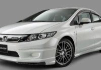 Специалисты из ателье Mugen доработали Honda Civic