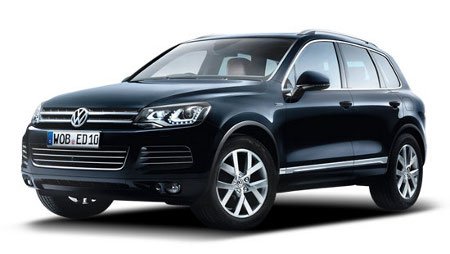 Юбилейный Volkswagen Touareg Edition X привезут в Россию