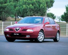 Приемника Alfa Romeo 166 будут создавать на базе Maserati Ghibli
