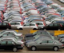 Российский автомобильный рынок упал в мае на 12%