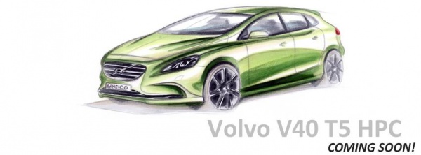 Тюнеры добрались до Volvo V40