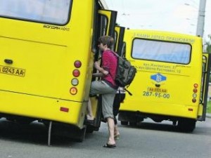 Киевские маршрутки заставят ездить с кондиционерами и навигаторами