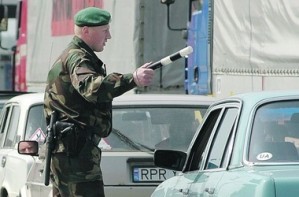 В Украине начали конфисковать авто без местной регистрации
