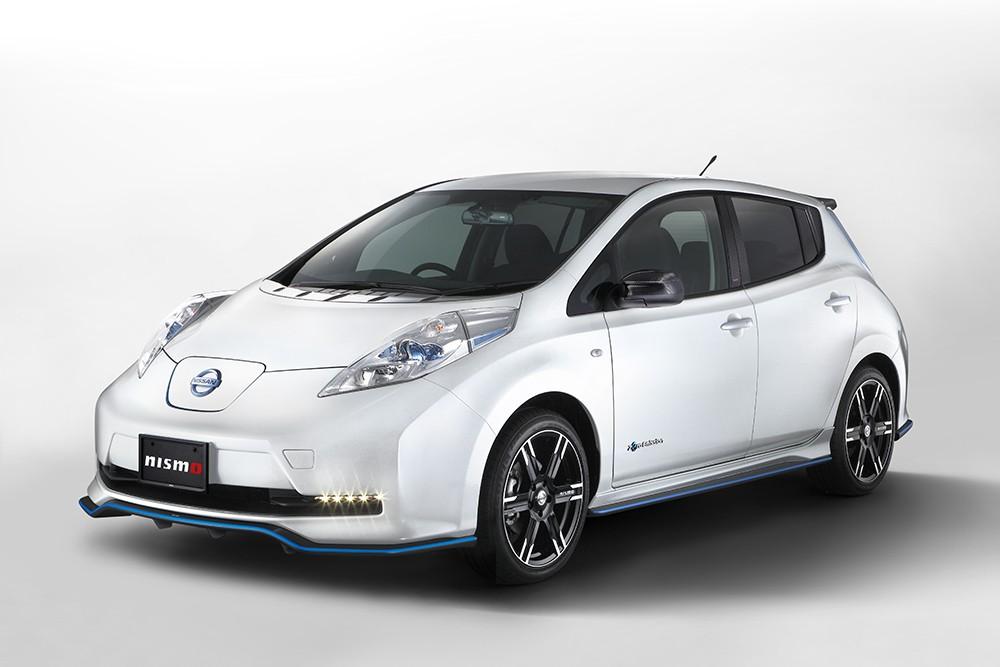 Команда Nismo доработала Nissan Leaf