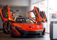 McLaren P1 может получить полностью карбоновый обвес