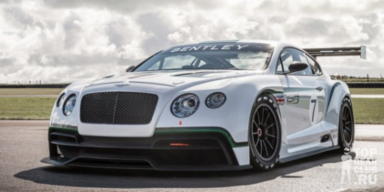Bentley выпустит серийную версию Continental GT3