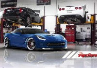 Ателье Redline Motorsports анонсировало твин-турбо тюнинг-программу для нового Corvette Stingray