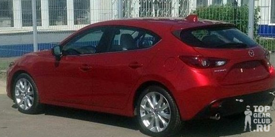 26 июня Mazda покажет следующее поколение Mazda3