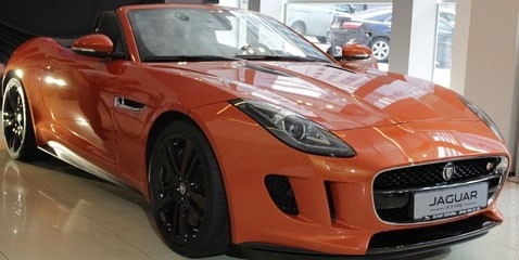 В Украине представили новый заряженный Jaguar F-Type V8 S