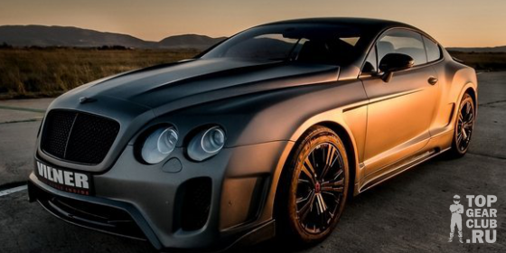 Представлен Bentley Continental GT от Vilner