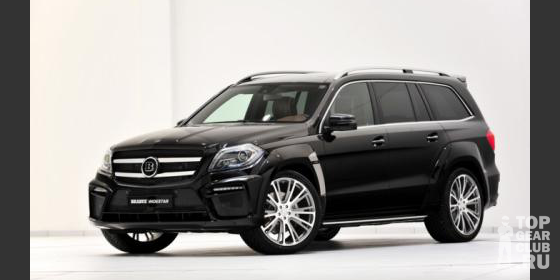 Mercedes GL63 AMG от Brabus