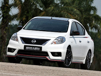 Ателье Nismo подготовило спорт-пакет для Nissan Tiida