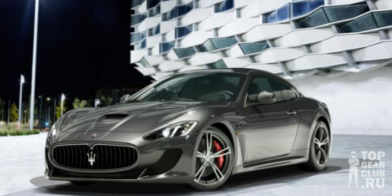 В Maserati GranTurismo дебютирует новый фирменный стиль