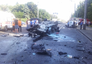 Скандальное ДТП в Киеве: отец погибшего водителя Infiniti винит в аварии светофоры