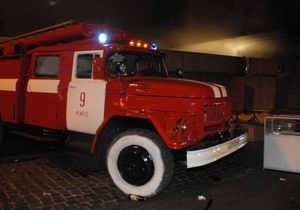 В субботу в Киеве горели два автомобиля