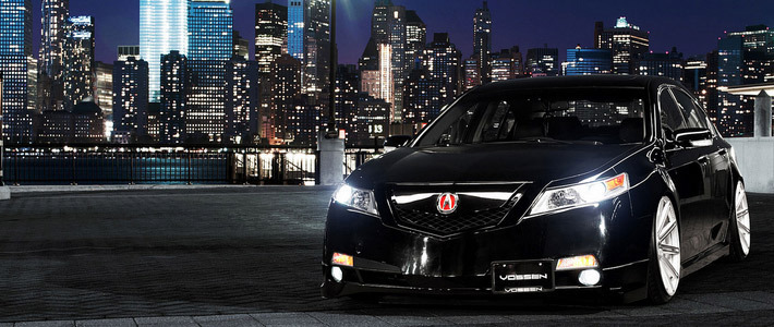 Компания Vossen Wheels освежила внешность Acura TL