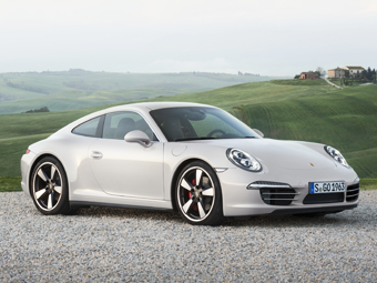 Porsche 911 получил юбилейную спецверсию