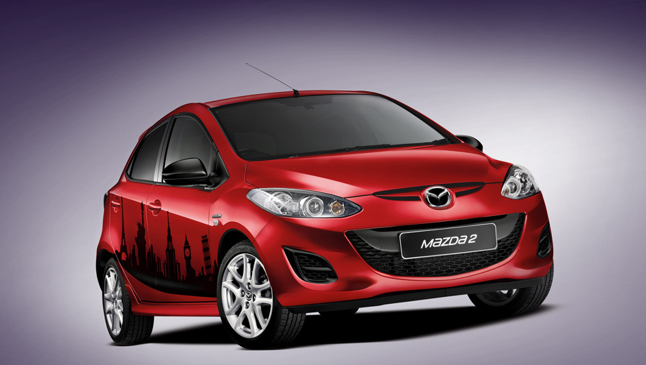 Хэтчбек Mazda2 огламурят специально для россиян