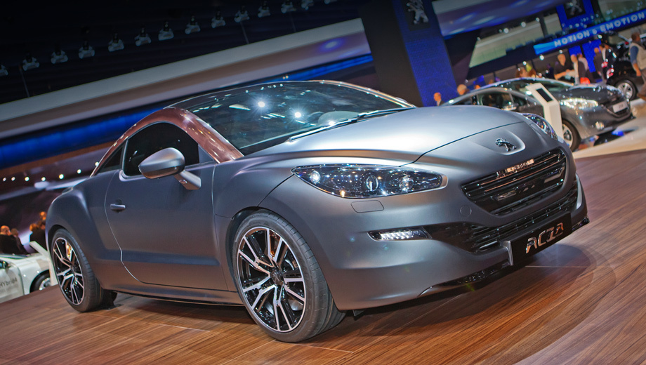 Серийное купе Peugeot RCZ R дебютирует в Гудвуде