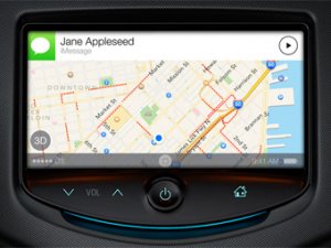 Apple научил iOS 7 интеграции с автомобилями