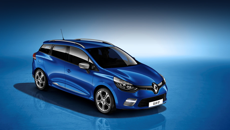 Объявлены параметры модели Renault Clio GT 120 EDC