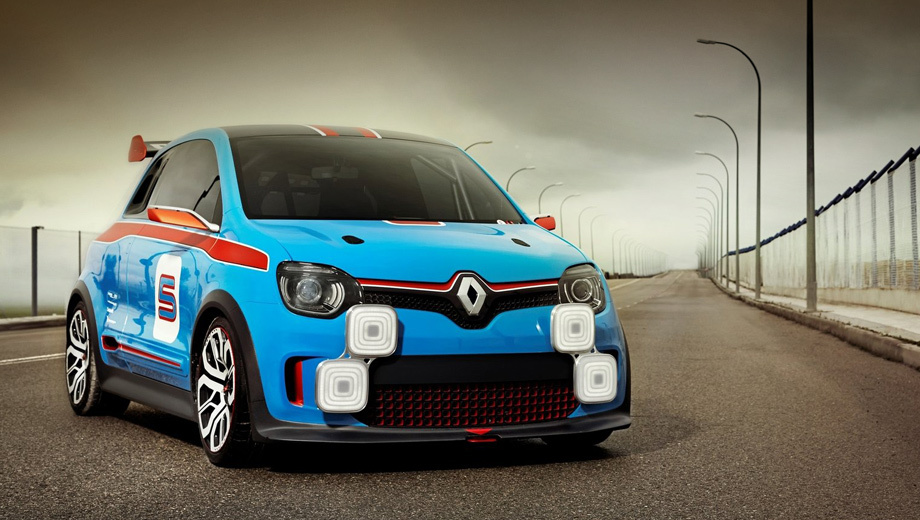 Новый хэтч Renault Twingo будет мужской пятидверкой