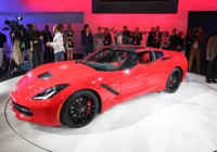 В Великобритании стартовали продажи Chevrolet Corvette Stingray 2014