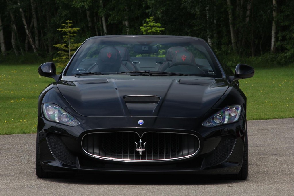 Специалисты из тюнинг-ателье Novitec Tridente доработали Maserati GranCabrio MC