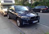 В сети появились новые фото BMW X5 2014