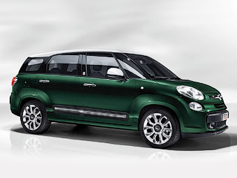 Компактвэн Fiat 500L стал семиместным